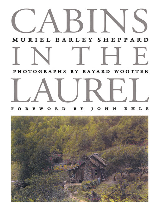 Title details for Cabins in the Laurel by Muriel Earley Sheppard - Available